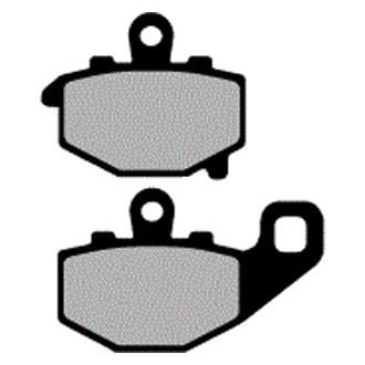 Vesrah® - Rear Organic Semi-Metallic Brake Pads