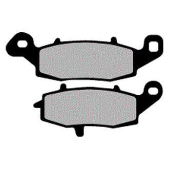 Vesrah® - Rear Organic Semi-Metallic Brake Pads