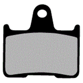 Vesrah® - Front Organic Semi-Metallic Brake Pads