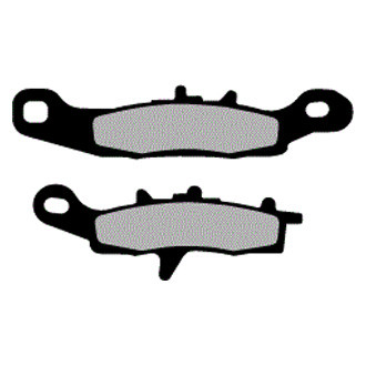 Vesrah® - Front Organic Semi-Metallic Brake Pads