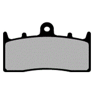 Vesrah® - Front Organic Semi-Metallic Brake Pads