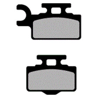 Vesrah® - Front Organic Semi-Metallic Brake Pads
