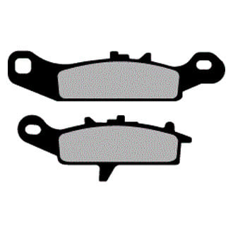 Vesrah® - Front Organic Semi-Metallic Brake Pads