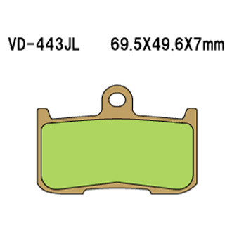 Vesrah® - Sintered Metal Brake Pads