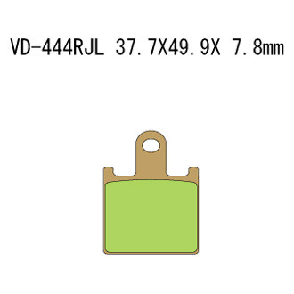 Vesrah® - Front Racing Brake Pads