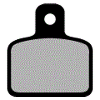 Vesrah® - Rear Organic Semi-Metallic Brake Pads