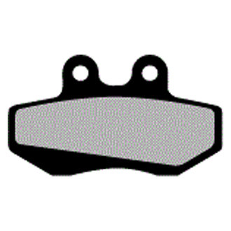 Vesrah® - Front Organic Semi-Metallic Brake Pads