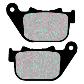 Vesrah® - Rear Organic Semi-Metallic Brake Pads