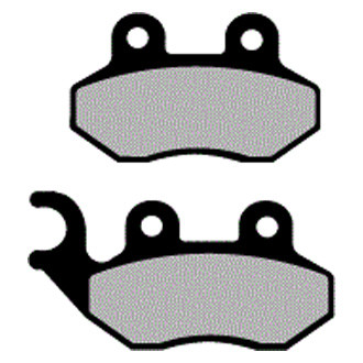 Vesrah® - Rear Organic Semi-Metallic Brake Pads
