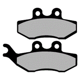 Vesrah® - Front Organic Semi-Metallic Brake Pads