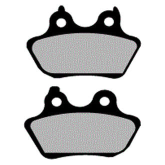 Vesrah® - Rear Organic Semi-Metallic Brake Pads