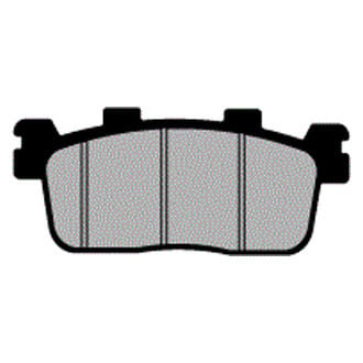Vesrah® - Rear Organic Semi-Metallic Brake Pads