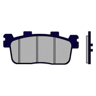 Vesrah® - Rear Organic Semi-Metallic Brake Pads