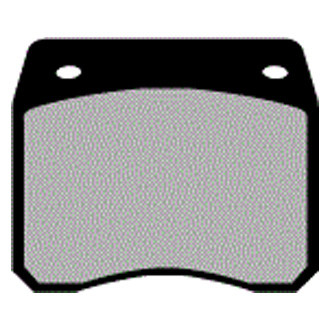 Vesrah® - Front Organic Semi-Metallic Brake Pads