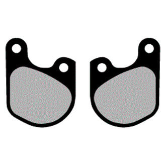 Vesrah® - Front Organic Semi-Metallic Brake Pads