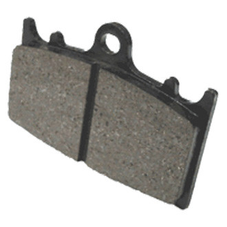 Vesrah® - Front Organic Semi-Metallic Brake Pads