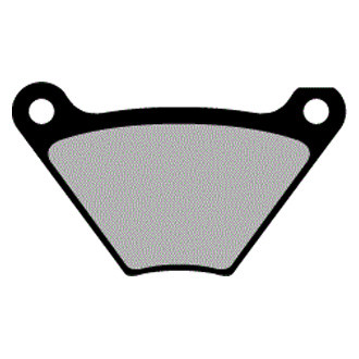 Vesrah® - Rear Organic Semi-Metallic Brake Pads