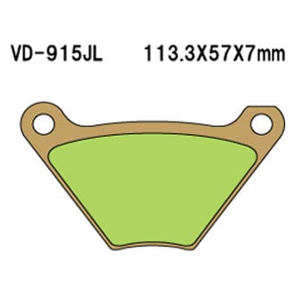 Vesrah® - Sintered Metal Brake Pads