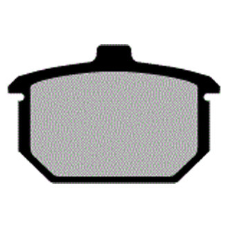 Vesrah® - Rear Organic Semi-Metallic Brake Pads