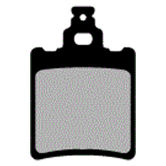 Vesrah® - Rear Organic Semi-Metallic Brake Pads