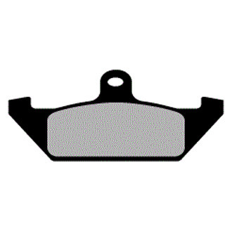 Vesrah® - Front Organic Semi-Metallic Brake Pads