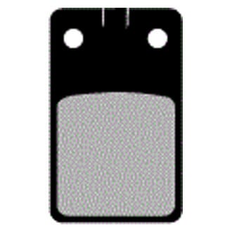 Vesrah® - Rear Organic Semi-Metallic Brake Pads