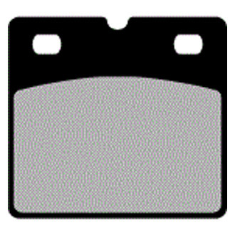 Vesrah® - Front Organic Semi-Metallic Brake Pads