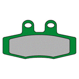 Vesrah® - Rear Organic Semi-Metallic Brake Pads