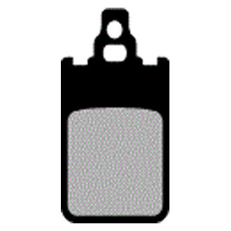 Vesrah® - Rear Organic Semi-Metallic Brake Pads