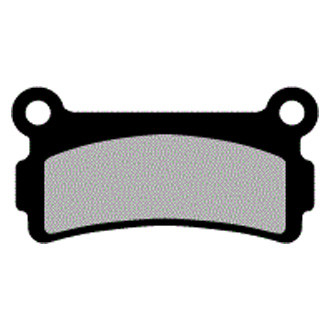 Vesrah® - Rear Organic Semi-Metallic Brake Pads