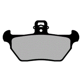 Vesrah® - Front Organic Semi-Metallic Brake Pads