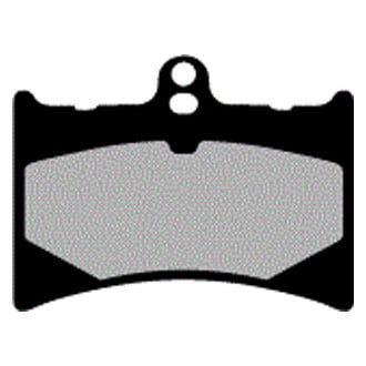 Vesrah® - Rear Organic Semi-Metallic Brake Pads