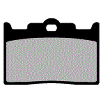 Vesrah® - Rear Organic Semi-Metallic Brake Pads