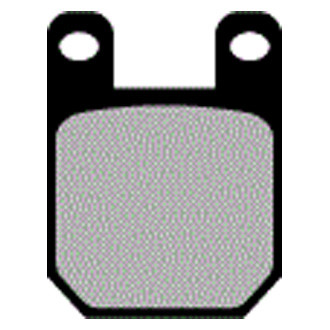 Vesrah® - Rear Organic Semi-Metallic Brake Pads