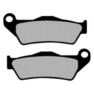 Vesrah® - Rear Organic Semi-Metallic Brake Pads