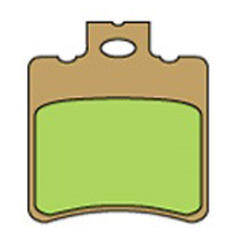 Vesrah® - Rear Sintered Metal Brake Pads