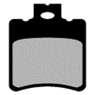 Vesrah® - Front Organic Semi-Metallic Brake Pads