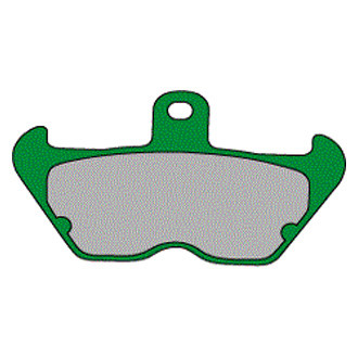 Vesrah® - Front Organic Semi-Metallic Brake Pads