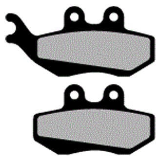Vesrah® - Front Organic Semi-Metallic Brake Pads