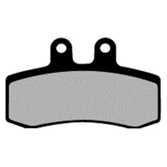 Vesrah® - Front Organic Semi-Metallic Brake Pads