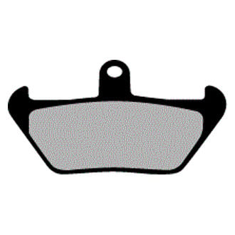 Vesrah® - Front Organic Semi-Metallic Brake Pads