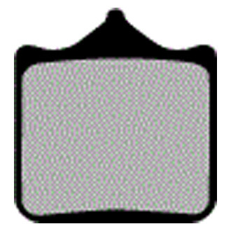 Vesrah® - Front Organic Semi-Metallic Brake Pads