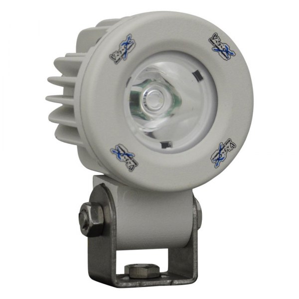 Vision X® - Solstice Solo Prime 2.15" 10W Round White Housing Narrow Beam LED Light