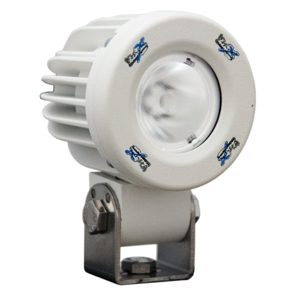 Vision X® - Solstice Solo Prime 2.15" 10W Round White Housing Narrow Beam LED Light