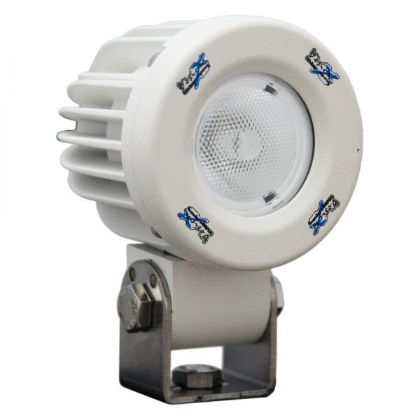 Vision X® - Solstice Solo Prime 2.15" 10W Round White Housing Wide Beam LED Light