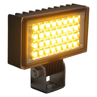 Vision X® - Utility Market 3.4"x1.9" 6W Rectangular Flood Beam Amber LED Light