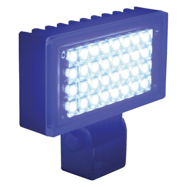 Vision X® - Utility Market 3.4"x1.9" 6W Flood Beam Blue LED Light