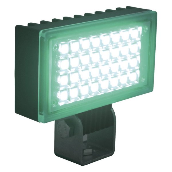 Vision X® - Utility Market 3.4"x1.9" 6W Flood Beam Green LED Light