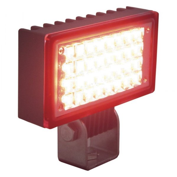 Vision X® - Utility Market 3.4"x1.9" 6W Flood Beam Red LED Light