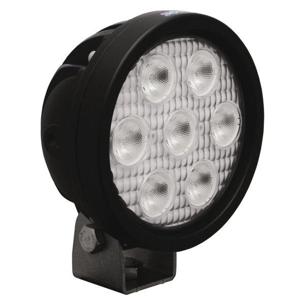 Vision X® - Utility Market 4" 21W Round Wide Beam Amber LED Light